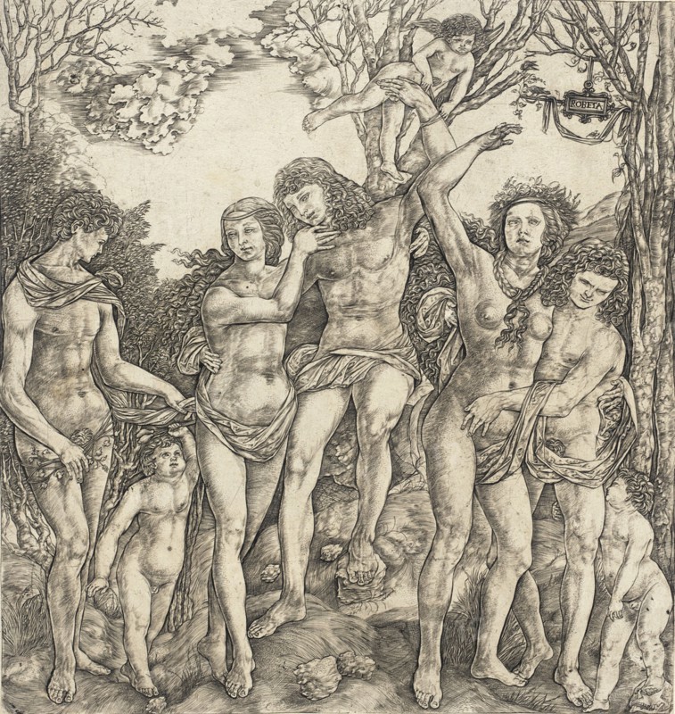 Allegory of Carnal Love, after 1535. Creator: Cristofano di Michele Martini.