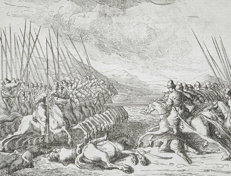 Illustration for Basedow's 'Elementary Work', 1770. Creator: Daniel Nikolaus Chodowiecki.