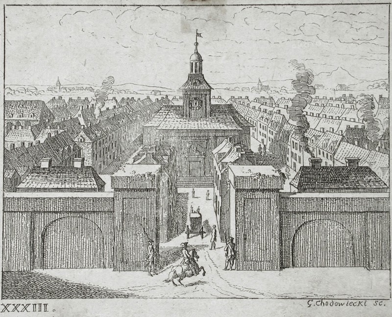 Illustration for Basedow's 'Elementary Work', 1770. Creator: Daniel Nikolaus Chodowiecki.
