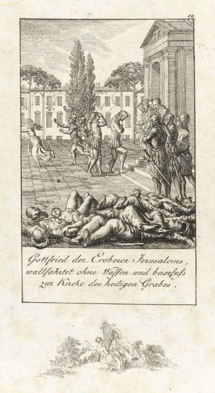 Illustration for 'History of the First Crusades', 1800. Creator: Daniel Nikolaus Chodowiecki.