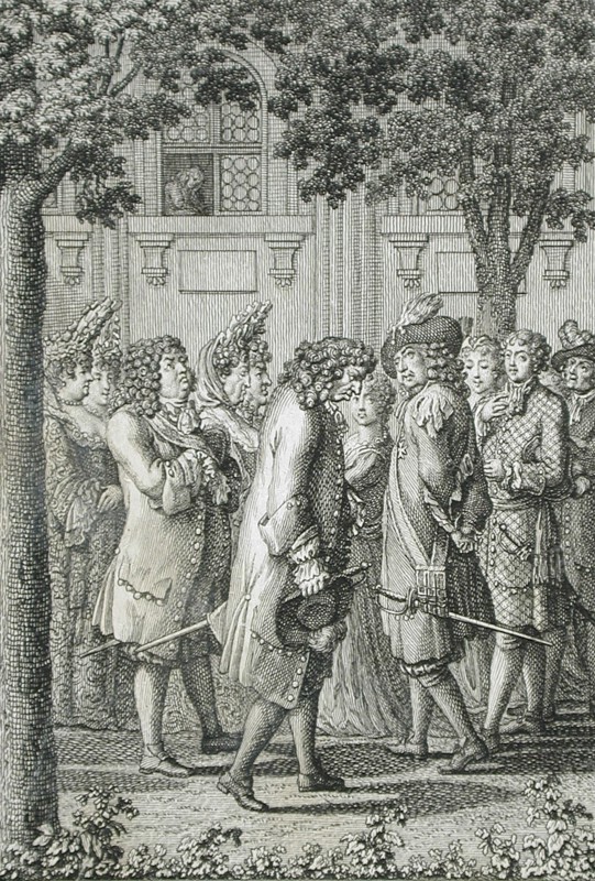 Illustration for 'Becker's Almanac for 1798', c1798. Creator: Daniel Nikolaus Chodowiecki.