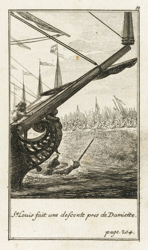 Illustration for Johann Christoph Mayer's 'History of the Crusades', 1781. Creator: Daniel Nikolaus Chodowiecki.