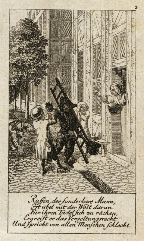 Illustration of 'Various Subjects', 1779. Creator: Daniel Nikolaus Chodowiecki.