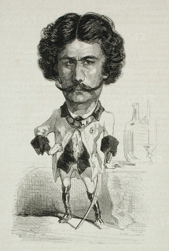 Barielle, 1856. Creator: Félicien Rops.