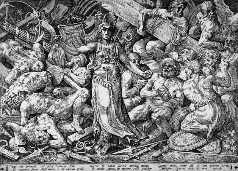 Victory, 1552. Creator: Frans Floris.