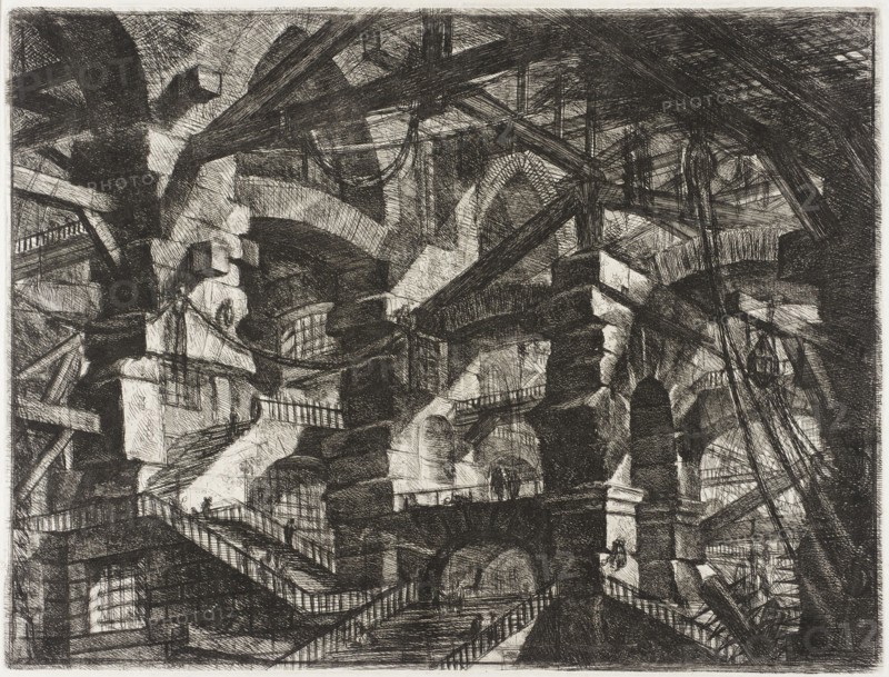 The Gothic Arch, 1761. Creator: Giovanni Battista Piranesi.