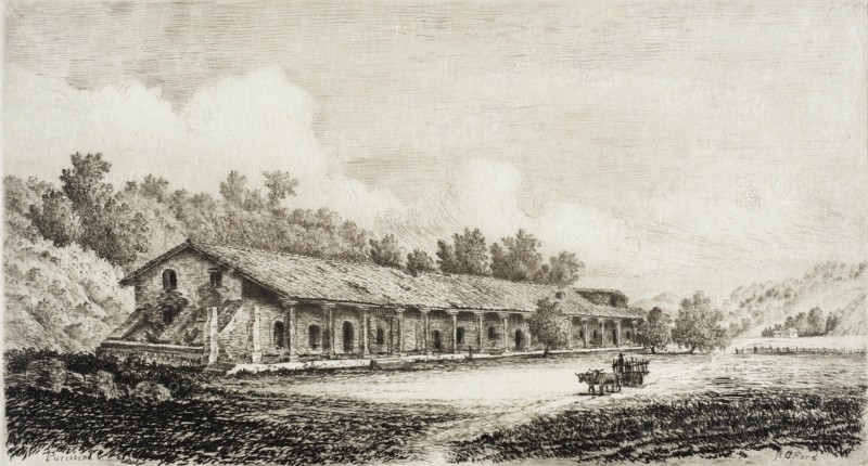 La Purissima Concepcion, published in 1883. Creator: Henry Chapman Ford.