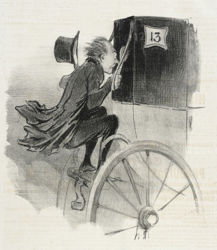 Ah! Très bien j'en suis sûr!.., 1841. Creator: Honore Daumier.