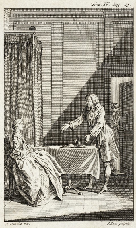 Illustration from Tom Jones, published 1750. Creator: Jan Punt.