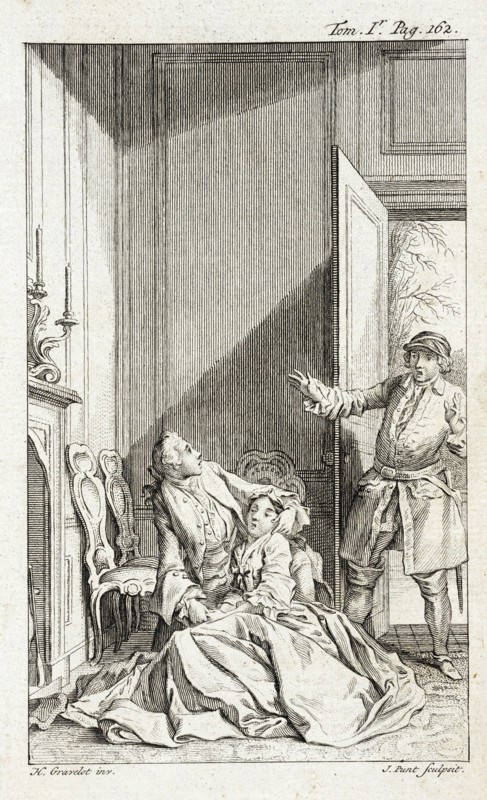 Illustration from Tom Jones, published 1750. Creator: Jan Punt.