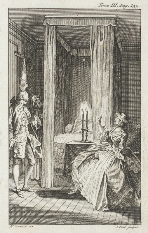 Illustration from Tom Jones, published 1750. Creator: Jan Punt.