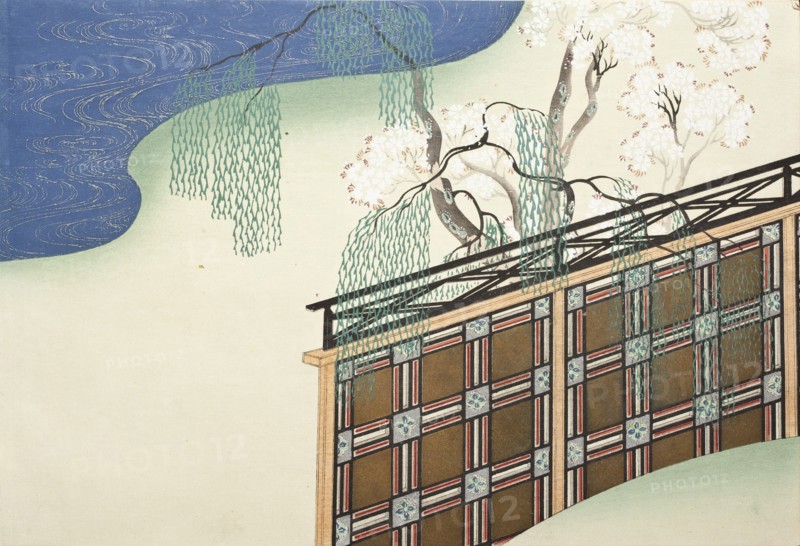 A Thousand Grasses (Chigusa) (image 11 of 33), 1900. Creator: Kamisaka Sekka.