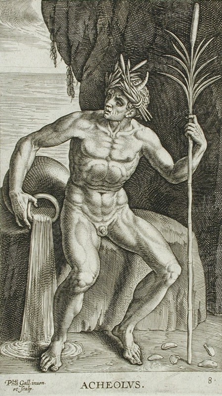 Acheolus, 1586. Creator: Philip Galle.