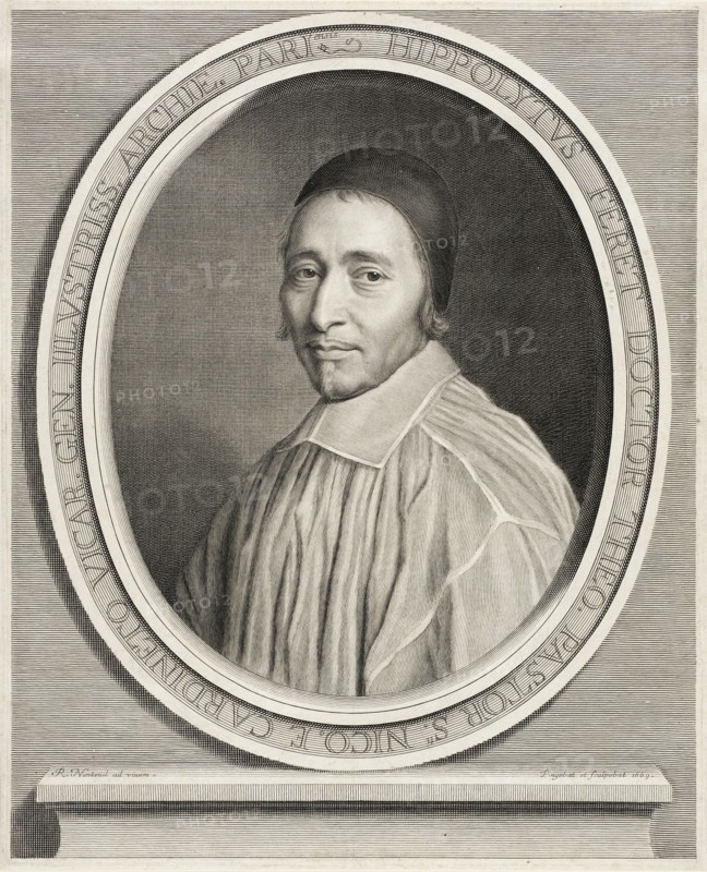 Hippolyte Féret, 1669. Creator: Robert Nanteuil.