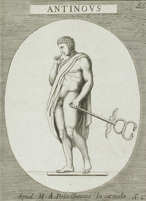 Antinous, 18th century. Creator: Unknown.