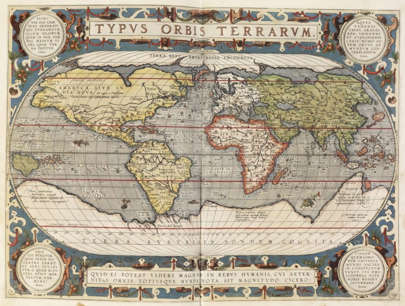 Theatrum Orbis Terrarium, 1592. Creator: Unknown.