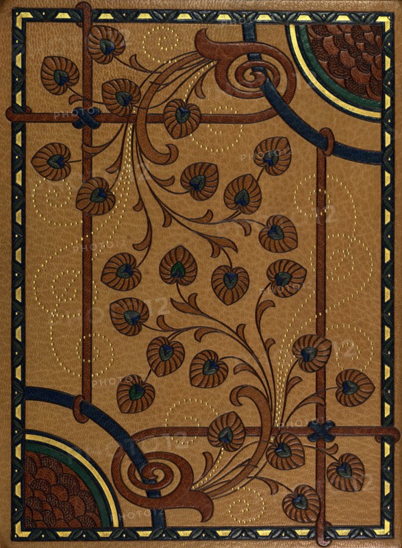 Cover of "La Sandale Ailée", 1914. Creators: Unknown, Léon Gruel.