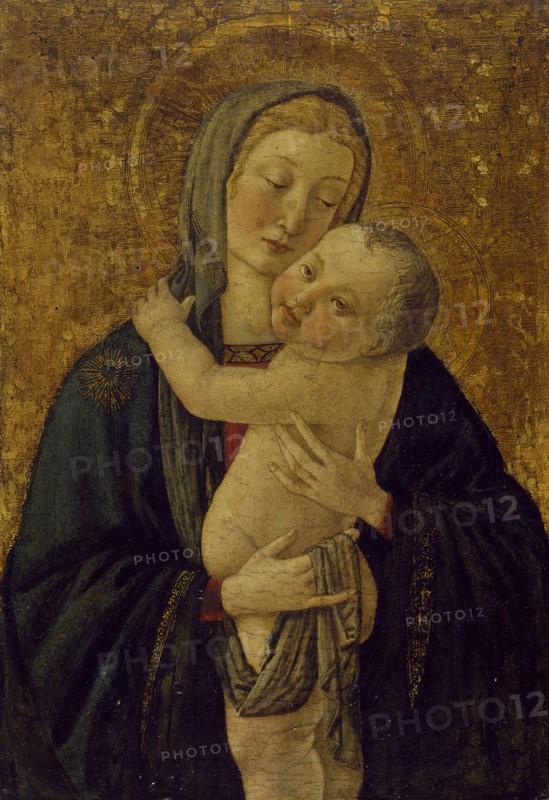 Madonna and Child, c1480. Creator: Cosimo Rosselli.