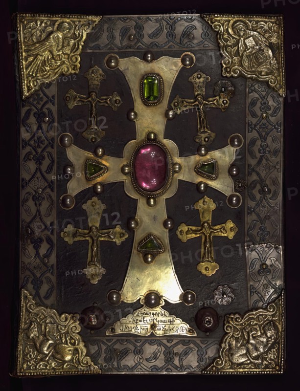Cover of the T'oros Roslin Gospels, 1262.  Creator: T'oros Roslin.