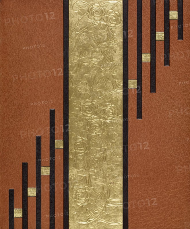 Book cover for "Deux Contes", 1926.  Creator: Paul Gruel.
