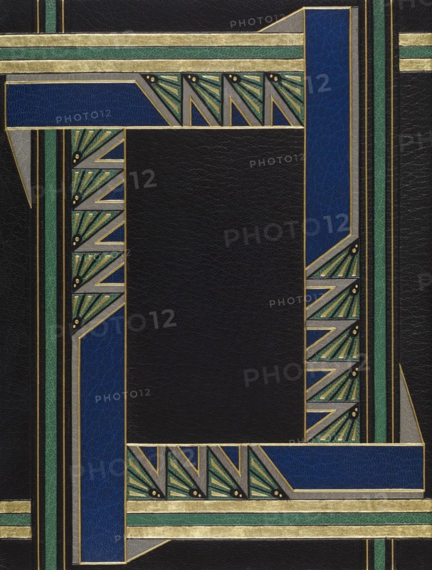 Cover of "Les Ballades Françaises", 1927.  Creator: Paul Gruel.