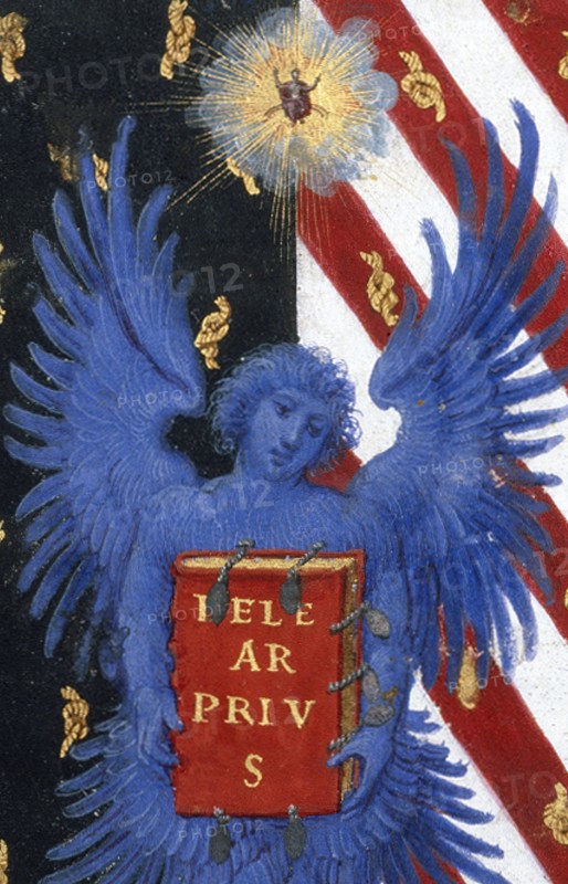Angel with book, c1524.  Creator: Bellemare Group.