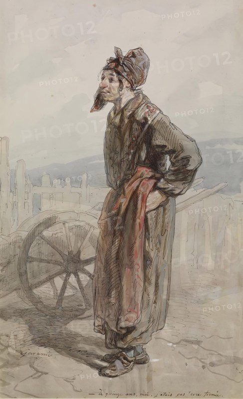 À quinze ans, moi, j'etais pas 'core formée, c1855. Creator: Paul Gavarni.