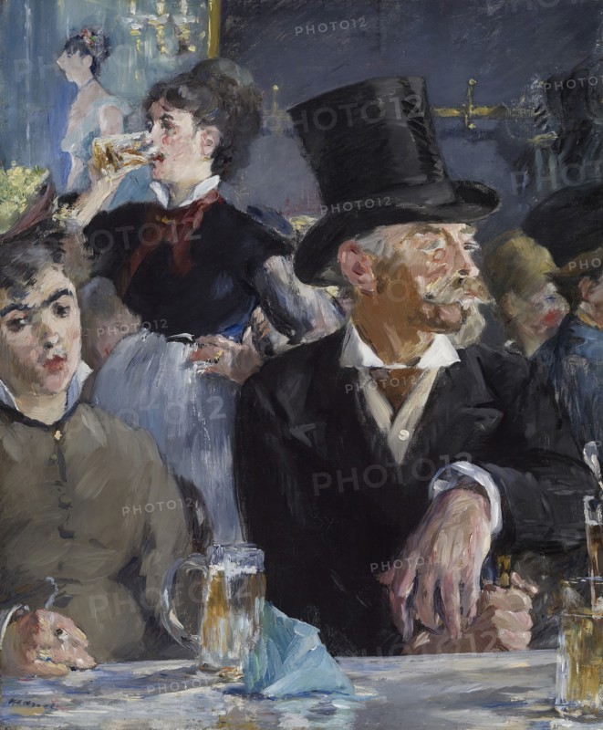 The Café-Concert, c1879. Creator: Edouard Manet.