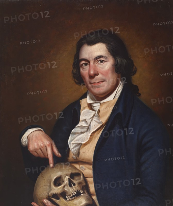 Portrait of Dr. Meer, c1795. Creator: Rembrandt Peale.