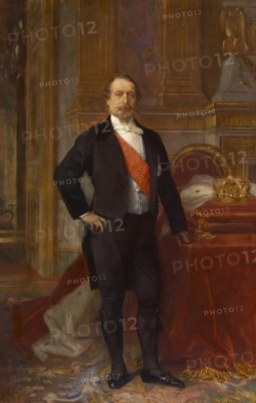 Napoleon III, c1865. Creator: Alexandre Cabanel.
