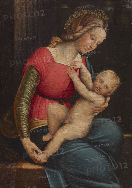 Madonna and Child, c1515. Creator: Gerolamo Giovenone.