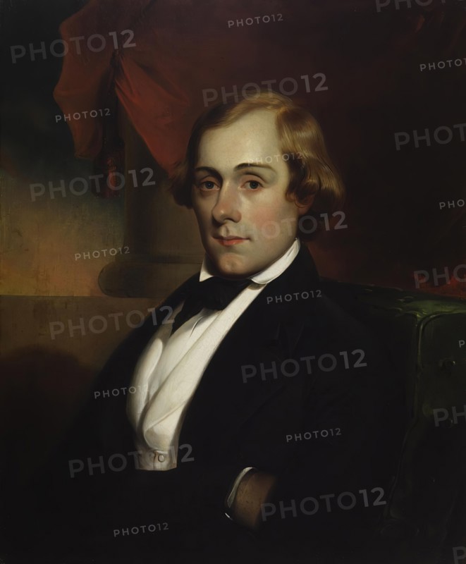 Portrait of William Herald Heald, c1844. Creator: Alfred Jacob Miller.