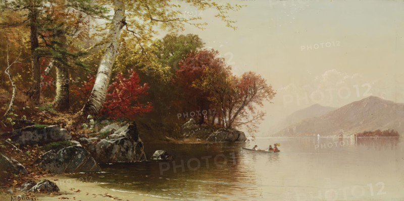 Lake View, 1880-1889. Creator: Alfred Thompson Bricher.