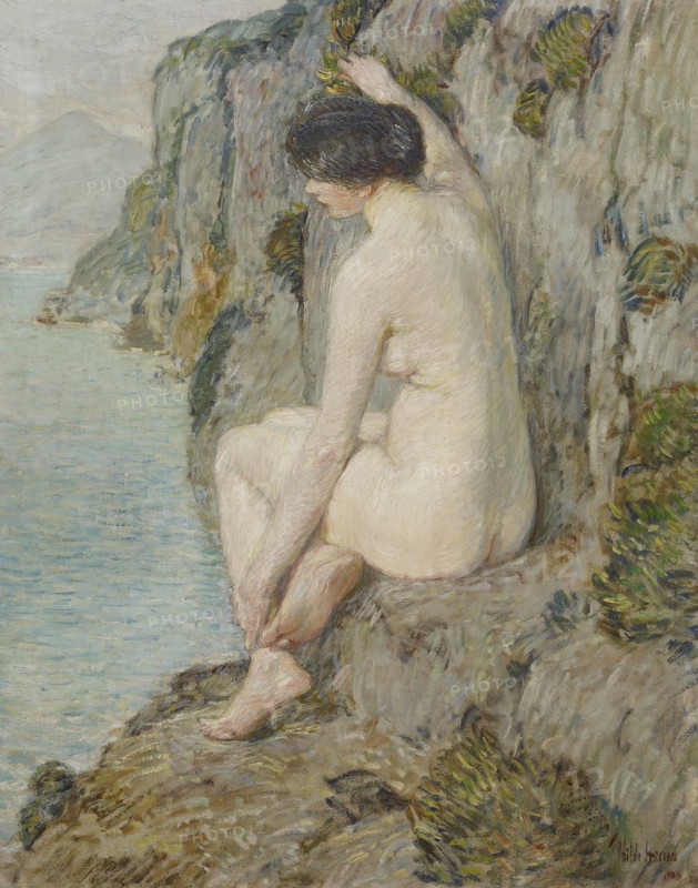 The Lorelei, 1904. Creator: Frederick Childe Hassam.