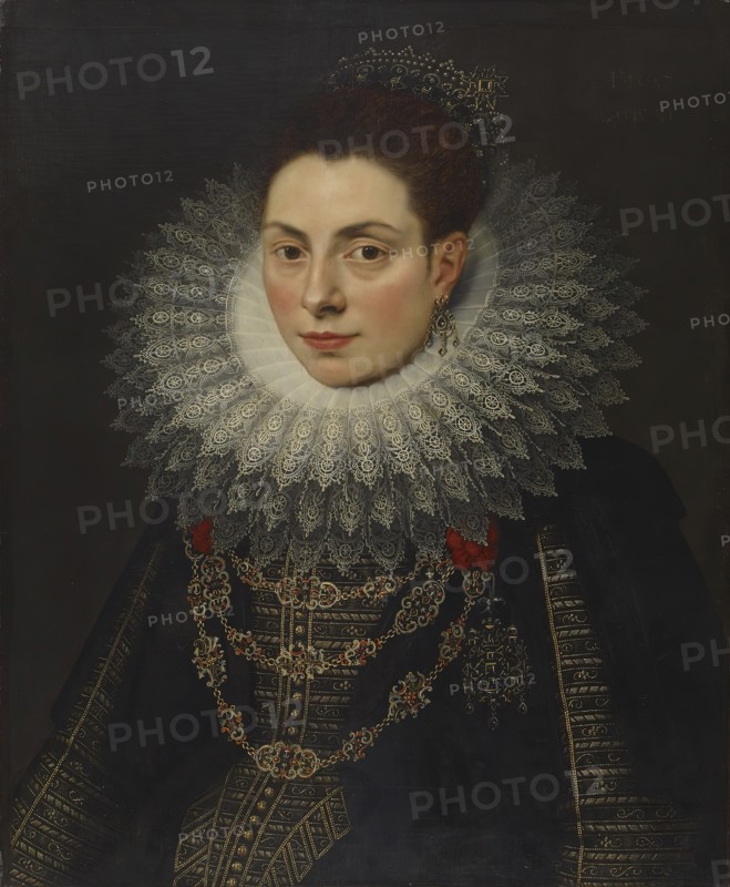 Portrait of a Noblewoman, 1617. Creator: Unknown.
