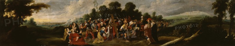 Christ Carrying the Cross, 1620-1629. Creator: Frans Francken II.