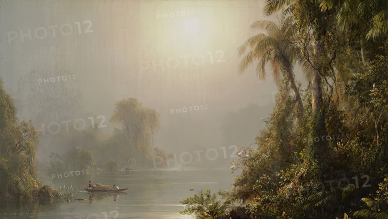 Morning in the Tropics, c1858. Creator: Frederic Edwin Church.