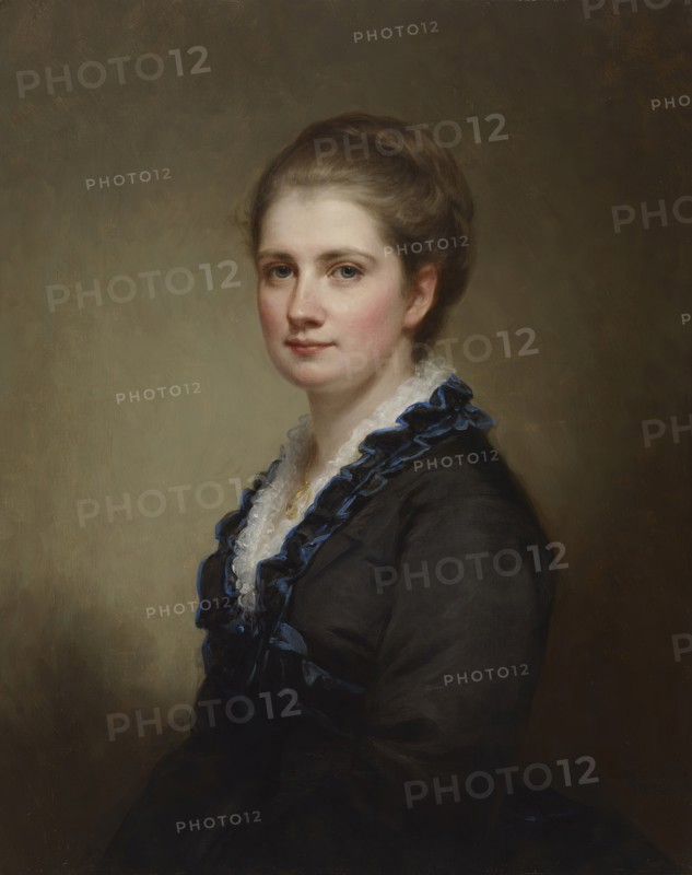 Portrait of Jennie Walters Delano, c1876. Creator: George Augustus Baker.