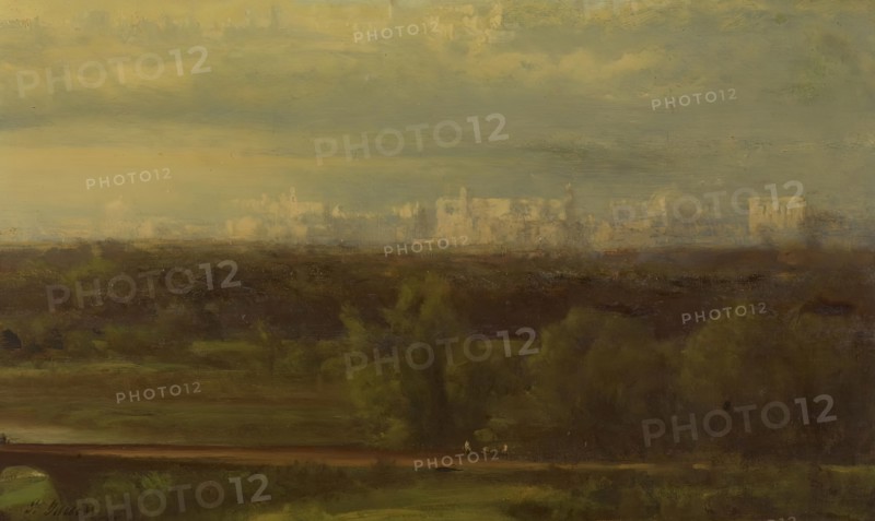 Visionary Landscape, 1867/1880. Creator: George Inness.