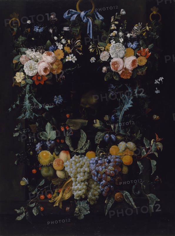 Allegory on Human Life, c1658-1660. Creator: Joris van Son.