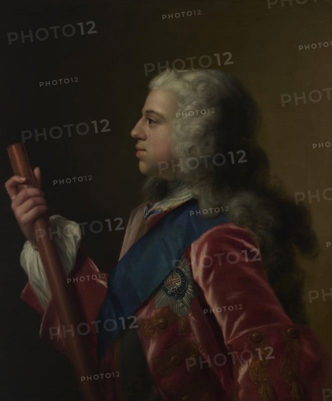Stadhouder William IV, Prince of Orange, after 1734. Creator: Philip Van Dijk.