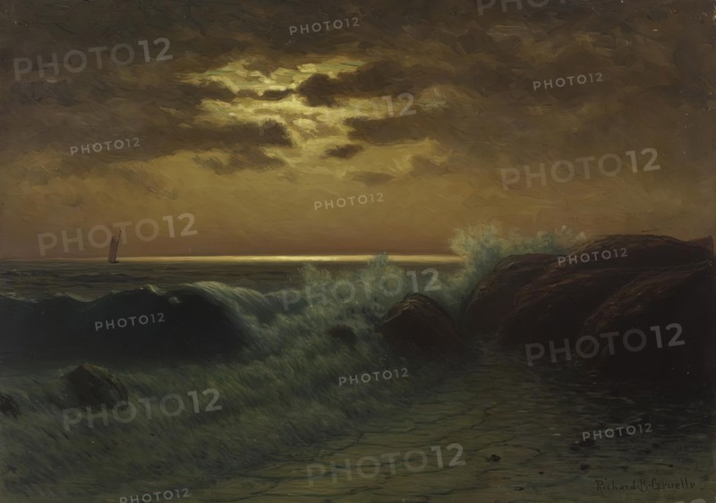 Seascape, c1900. Creator: Richard Gruelle.