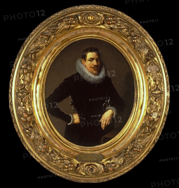 Portrait of a 28-Year-Old Man, Probably from the Snouck Family, 1603-1610. Creator: Unknown.