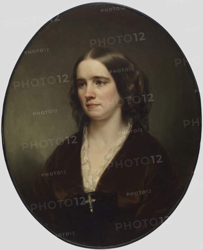 Portrait of Ellen Harper Walters, c1859. Creator: George Augustus Baker.