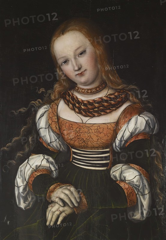 Mary Magdalene (?), c1525. Creator: Lucas Cranach the Elder.