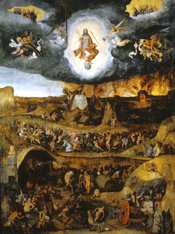 The Last Judgment, 1553-1554. Creator: Pieter Huys.