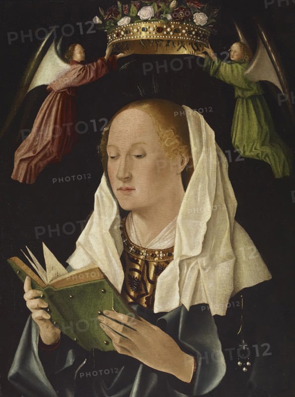 The Virgin Mary Reading, c1460-1462. Creator: Antonello da Messina.