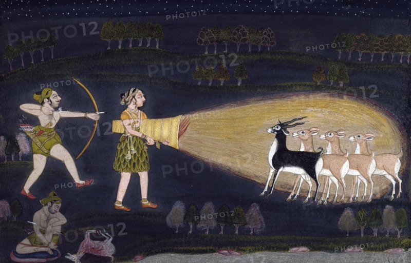 A Deer Hunt, c1775. Creator: Unknown.