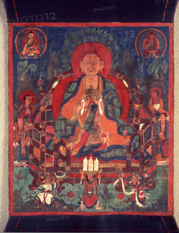 Arhat Rahula, 1400-1450. Creator: Unknown.