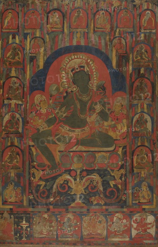 Green Tara, 1160s-1180s. Creator: Unknown.